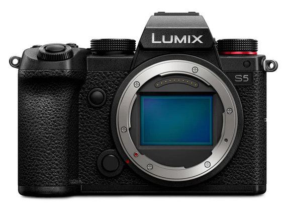 Hybrid Cameras - Panasonic Lumix S5