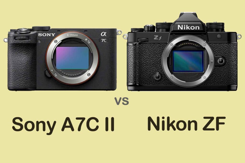 Sony A7C II vs Nikon Zf