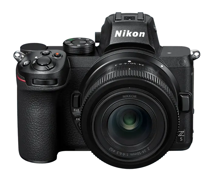 Nikon Cameras for Beginners - Nikon Z5