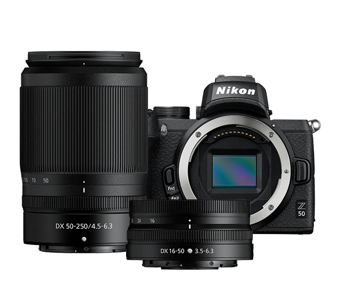 Nikon Cameras for Beginners - Nikon Z50