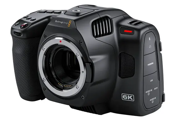 Blackmagic Design Pocket Cinema Camera 6K Pro