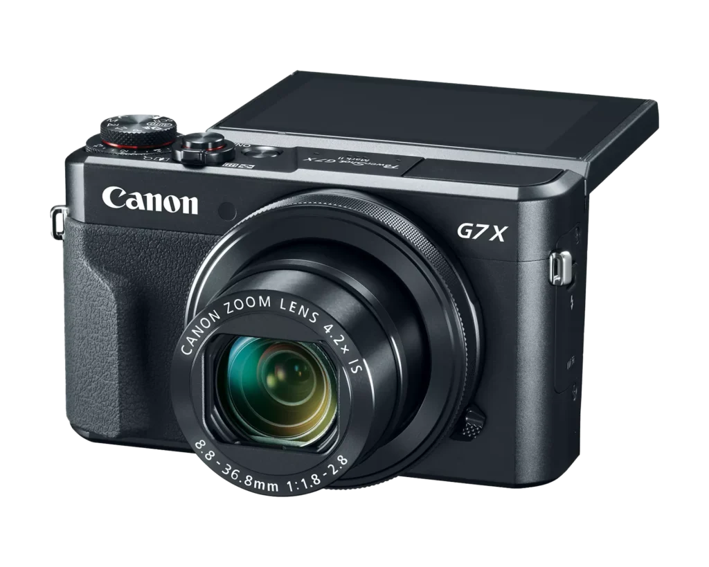 Canon PowerShot G7 X Mark II Gallery Image 4