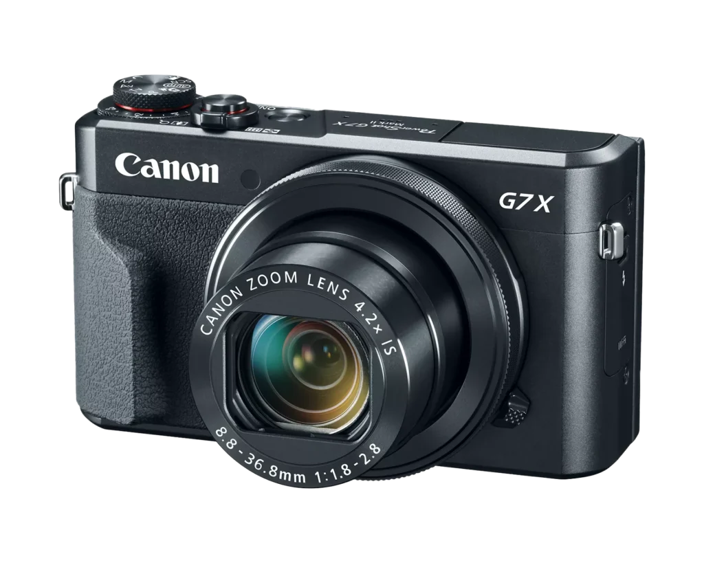 Canon PowerShot G7 X Mark II Gallery Image 5