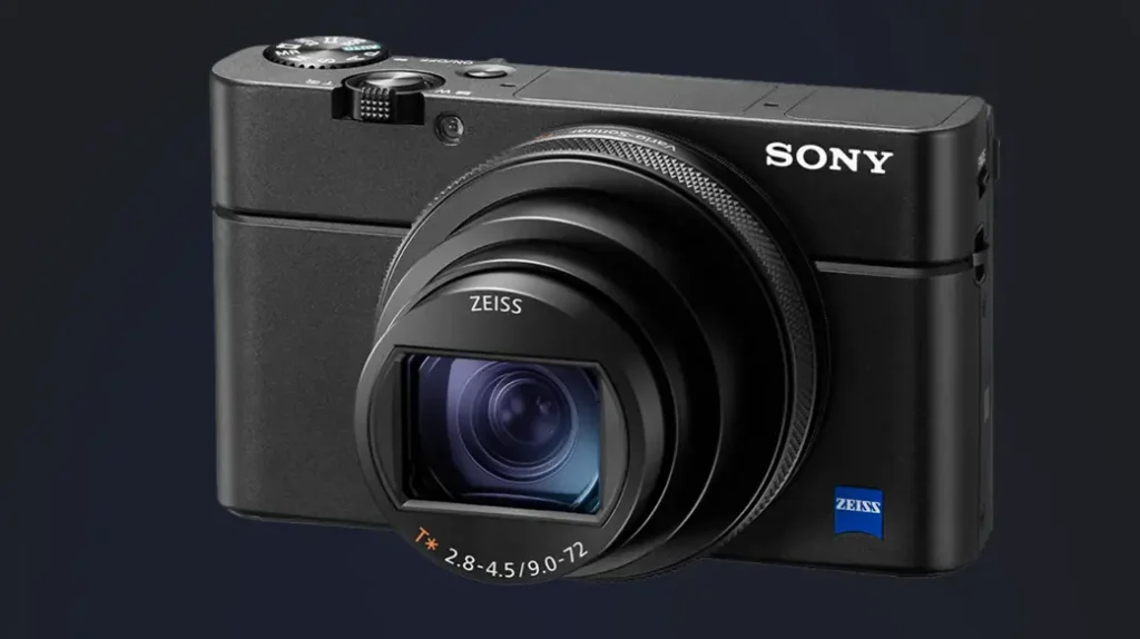 Sony Cyber - shot RX100 VII - Featured Image