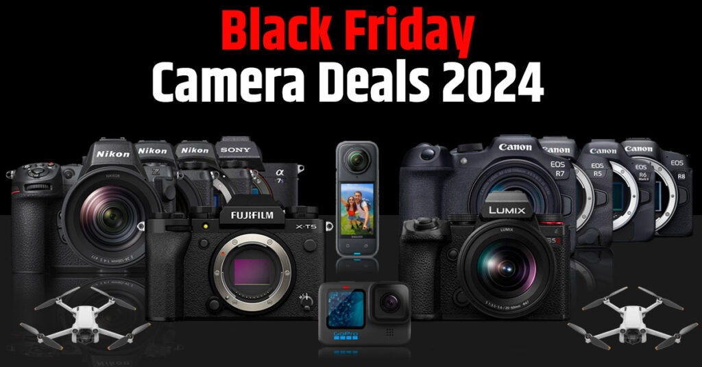 Black Friday Camera Deals 2024