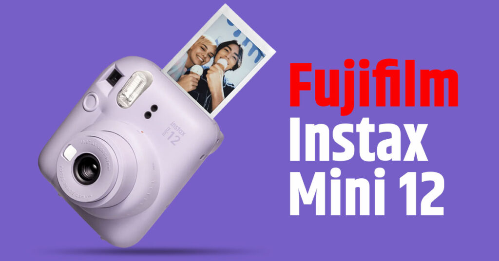 Fujifilm Instax Mini 12 Featured Image