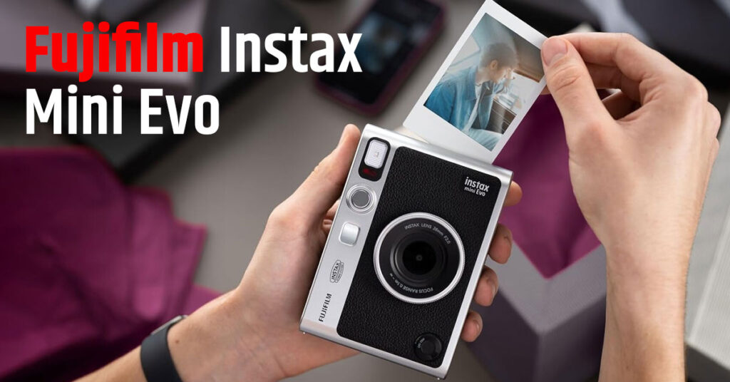 Fujifilm Instax Mini Evo 1