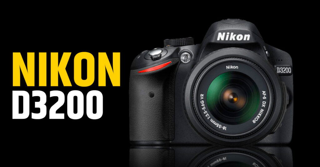 Nikon D3200 Featured Image