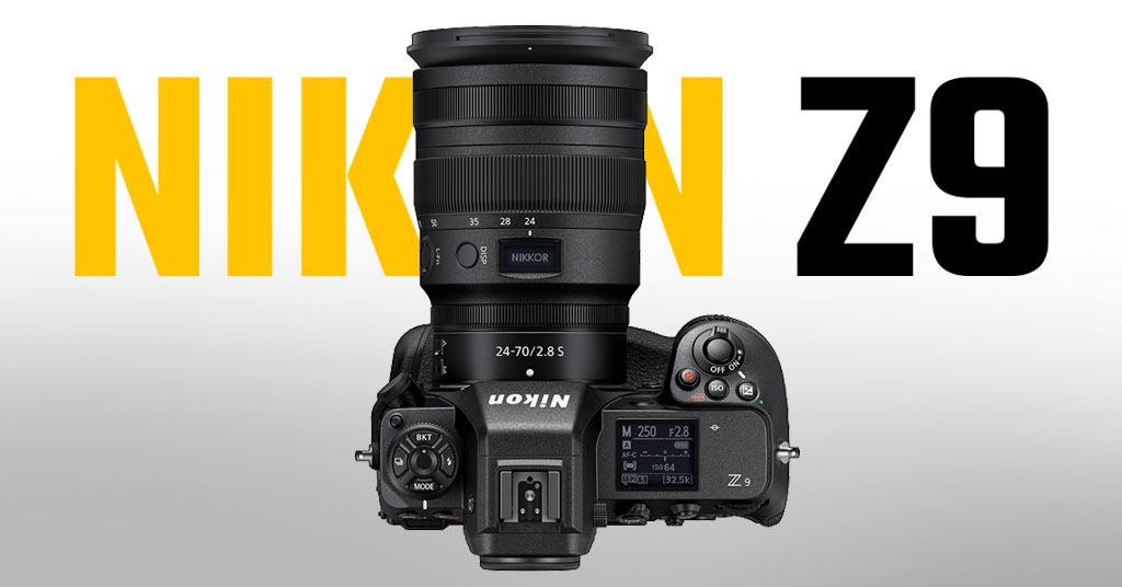 Nikon Z9 with Lens