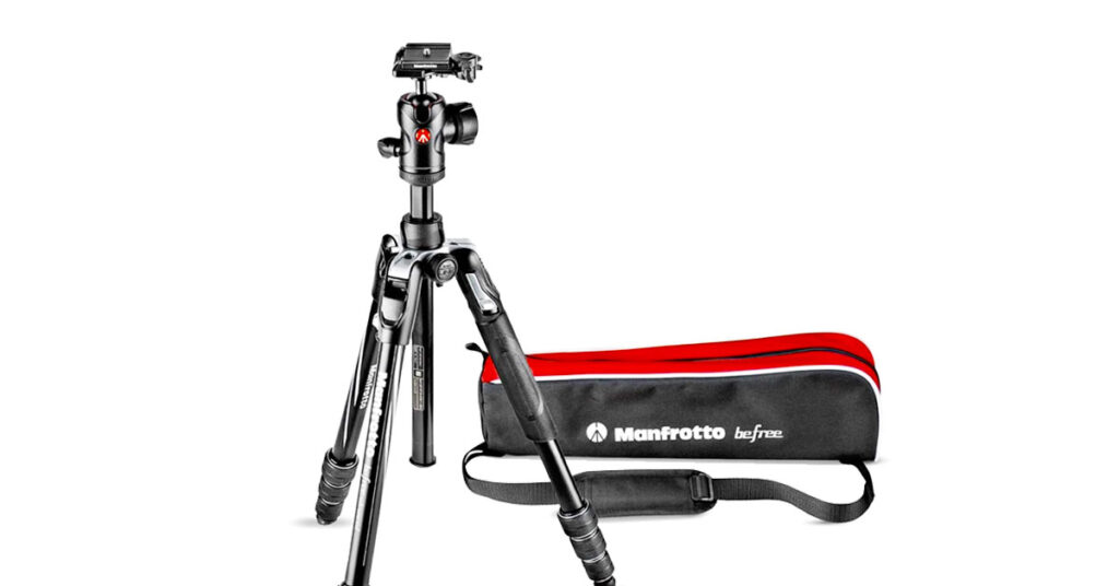 Manfrotto Befree Advanced Tripod Featured Image