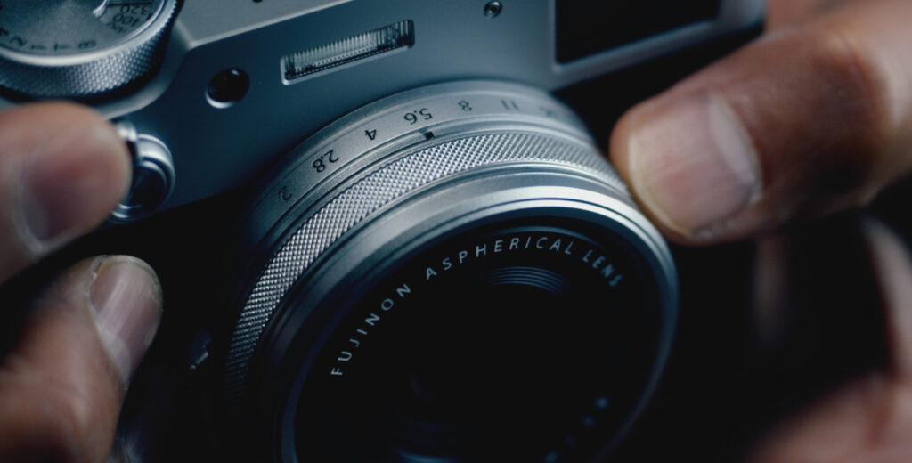 Fujifilm X100V overview