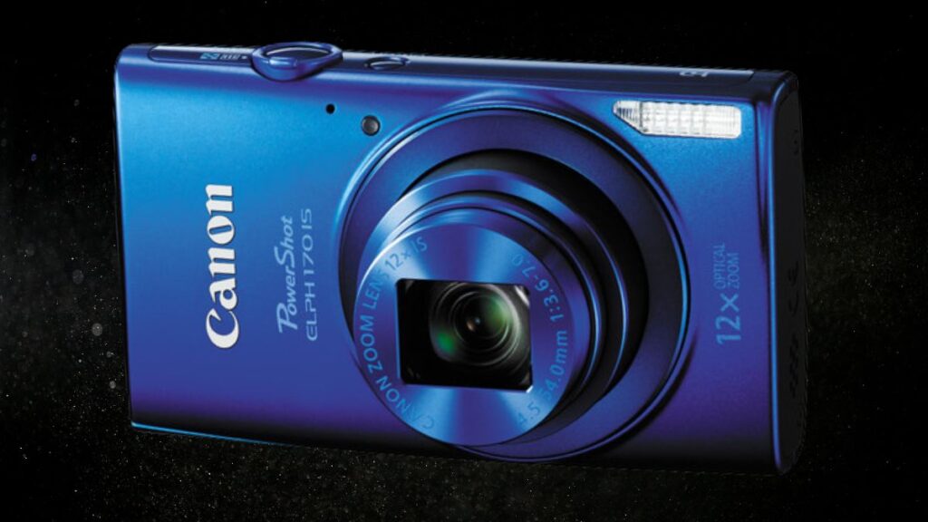 Canon ELPH 170 IS Featured Image