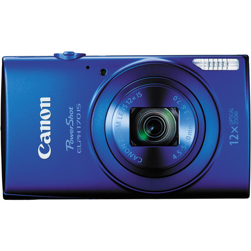 Canon ELPH 170 IS camera 3