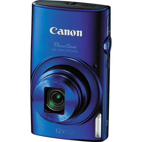 Canon ELPH 170 IS camera 4