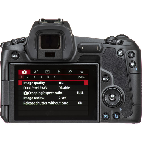 Canon EOS R Camera 8