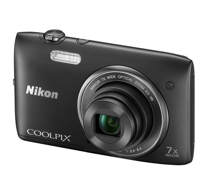 Nikon Coolpix S3500 Camera 4