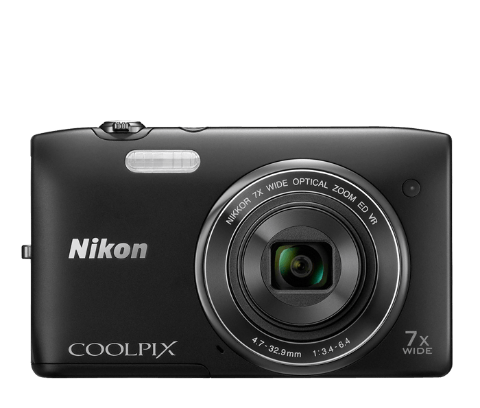 Nikon Coolpix S3500 Camera