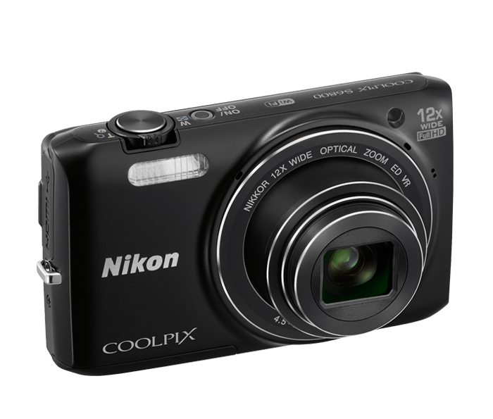 Nikon Coolpix S6800 Camera 2