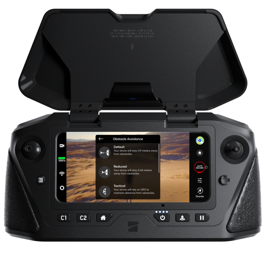 Skydio 2+ Controller and Interface Multiple Control Options for Every User