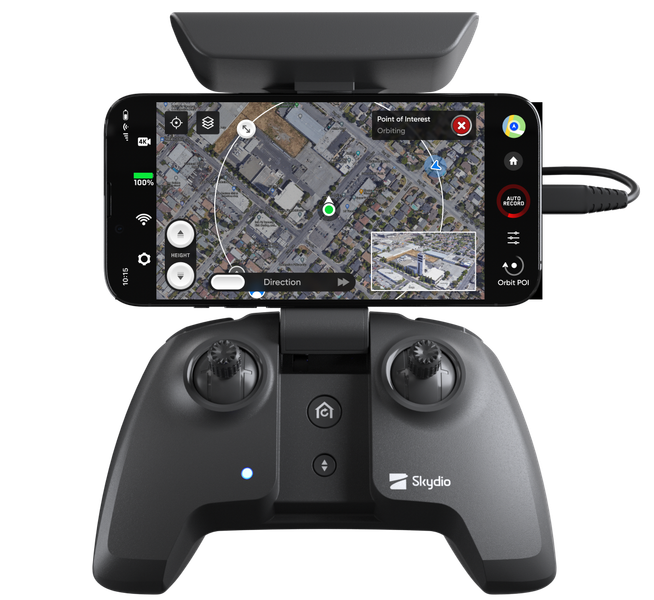 Skydio 2+ Controller and Interface Multiple Control Options for Every User